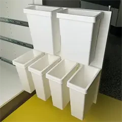 6stk-affaldsspande-3liter-haengt-op-paa-bred-og-smal-måde-paa-en-udtraeksplade-